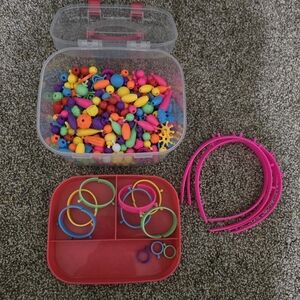 Kids Jewelry Making Bead Set